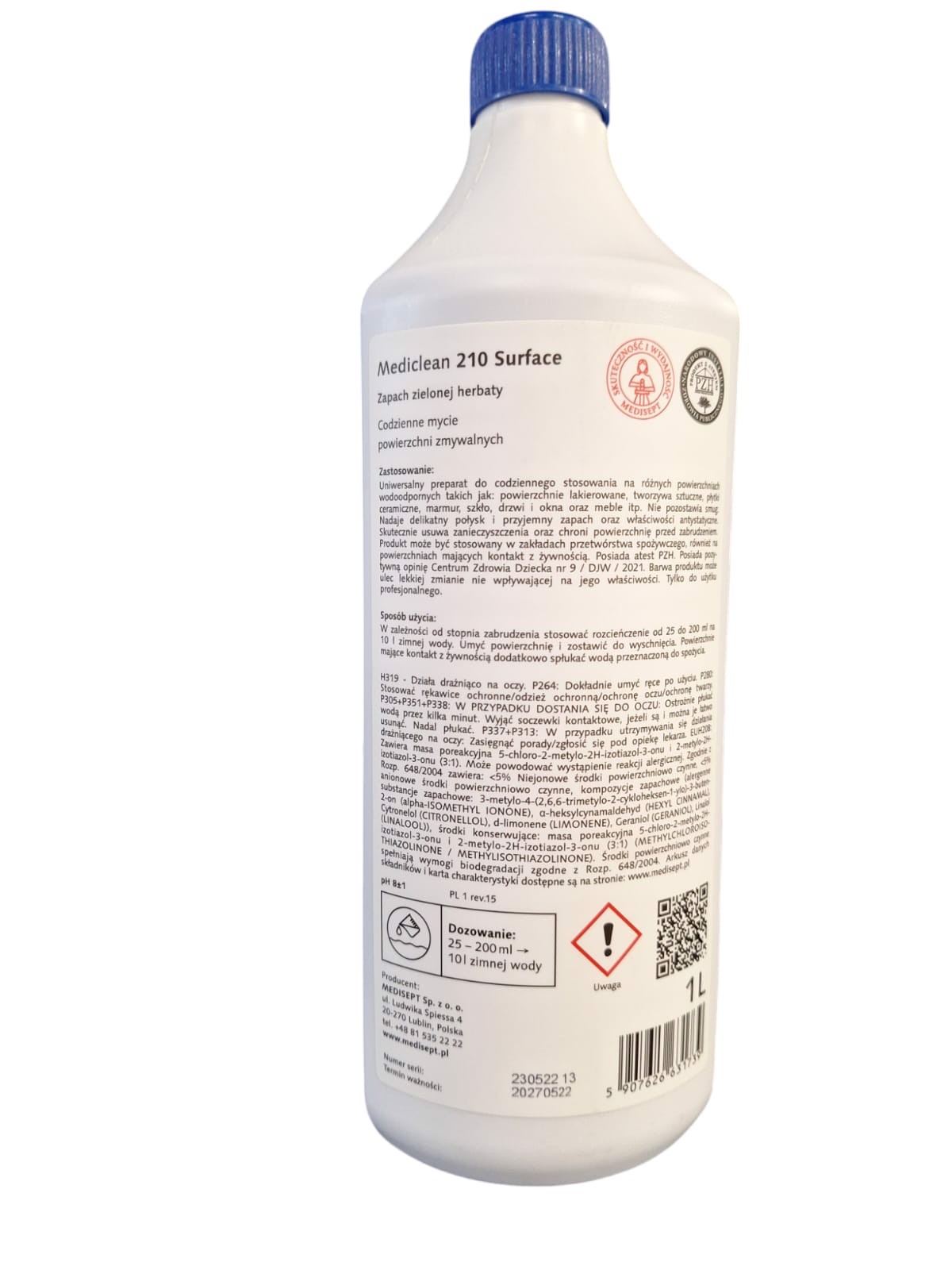 Mediclean 210 Surface Zelený čaj 1 l