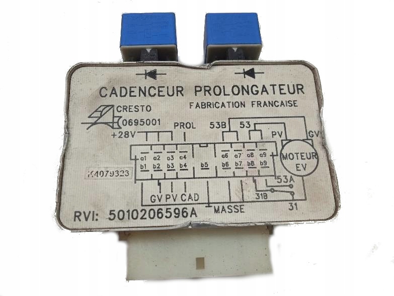 MODUL CRESTO 5010206596A PVI NR265PE