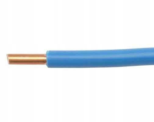 

Przewód Dy 1x10mm2 450/750V niebieski 1mb 10mm2 Pl