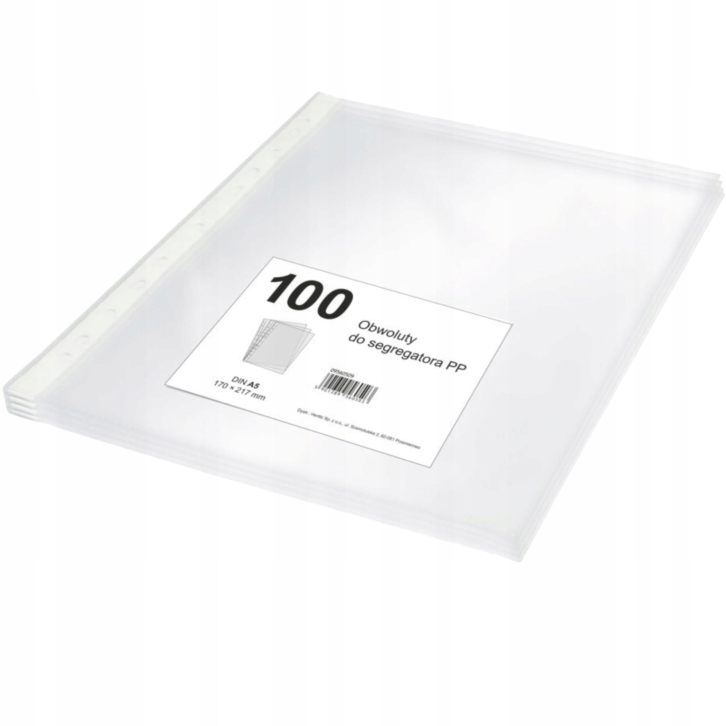 

Koszulki A5 100szt Obwoluty Groszkowa Herlitz