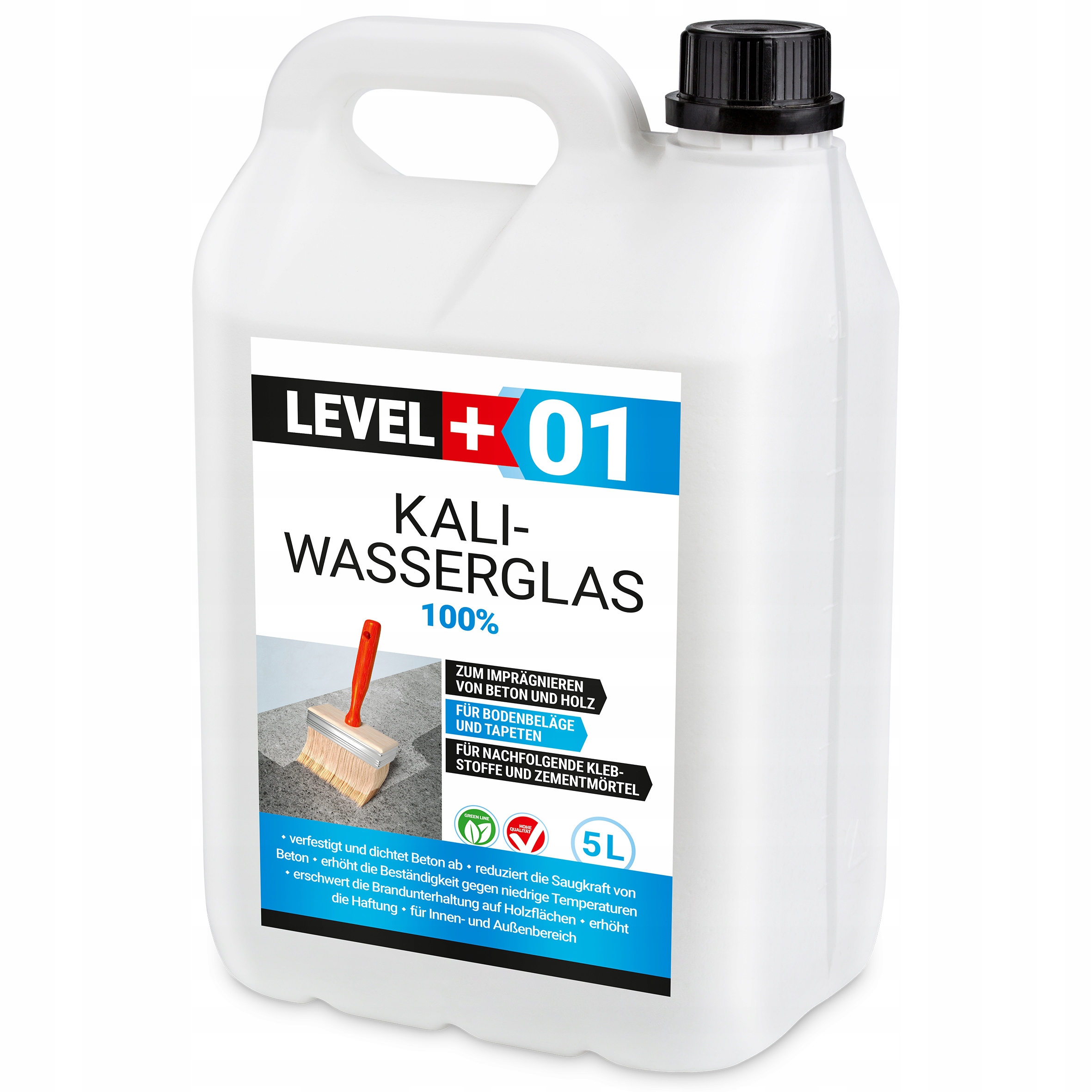

Szkło wodne potasowe 5L czyste RM01