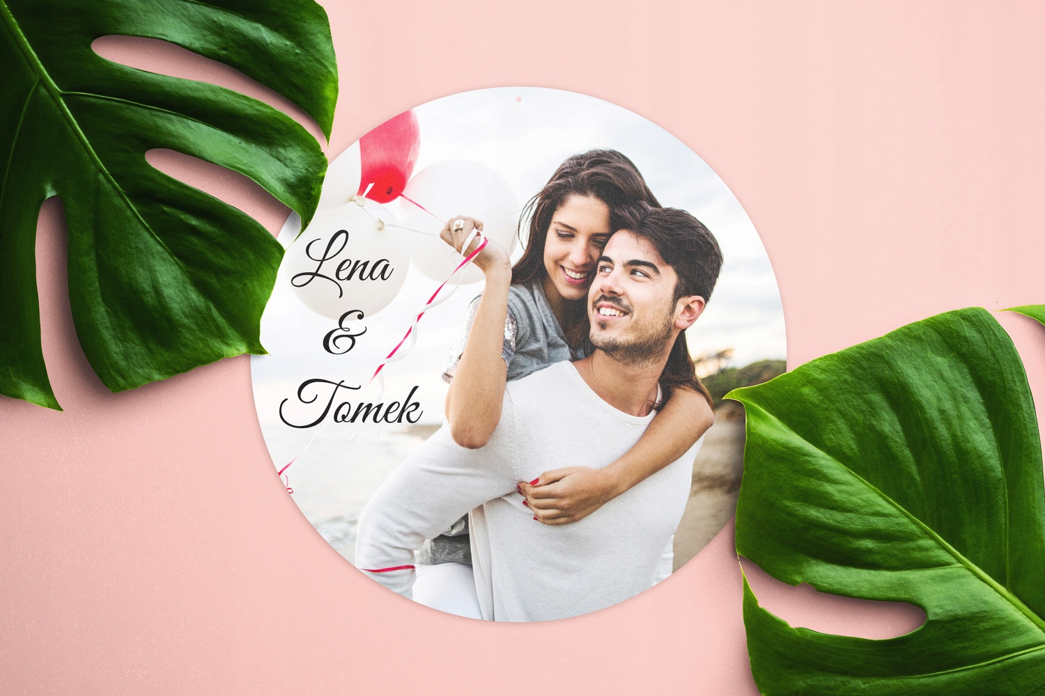 Tablica powitalna 2 szt. zdjęcie i witamy gości Kod producenta tablica powitalna_puzzle4u