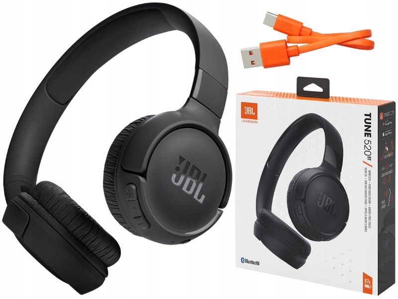 

Bezprzewodowe Słuchawki Jbl Bluetooth Nowy Model!