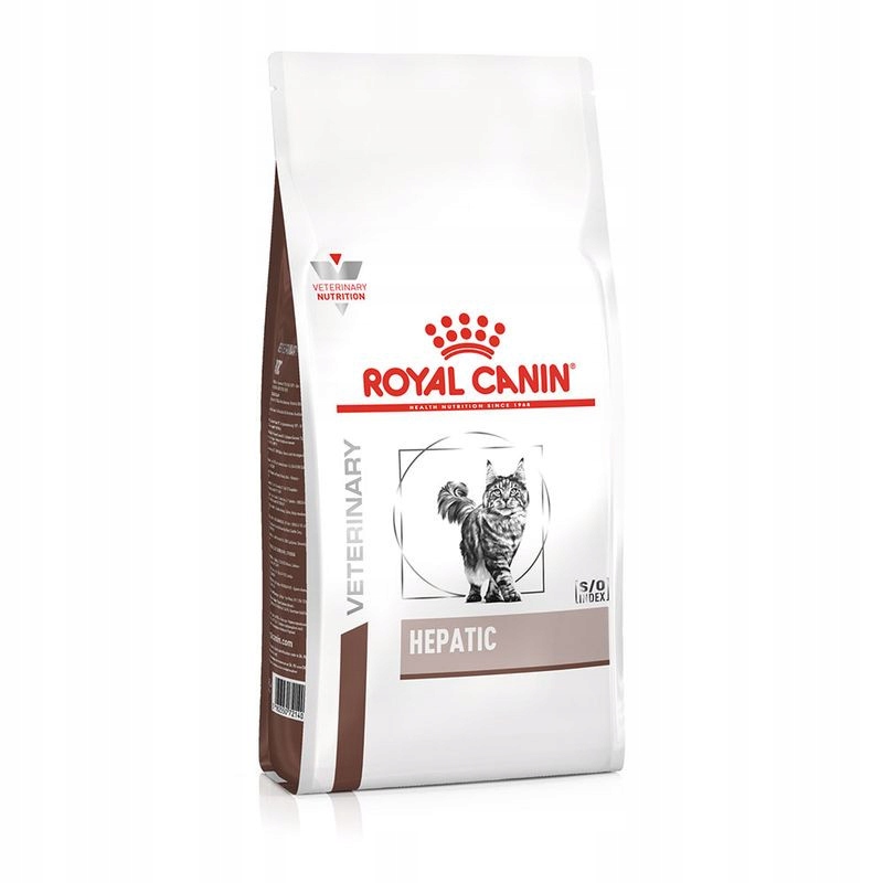 Royal Canin Cat Hepatic sucha karma dla kota ze schorzeniami wątroby 2 kg