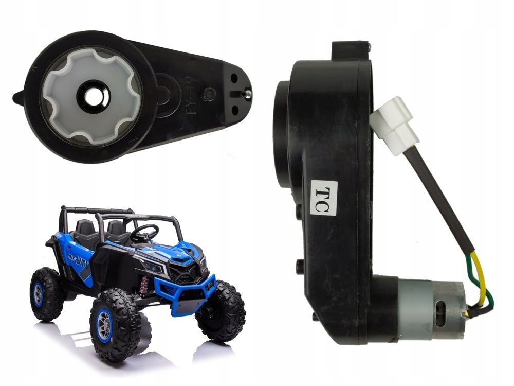 Napęd Przekładnia Zespół Napędowy 24V 10000 Rpm do XMX613 Przednia Oś