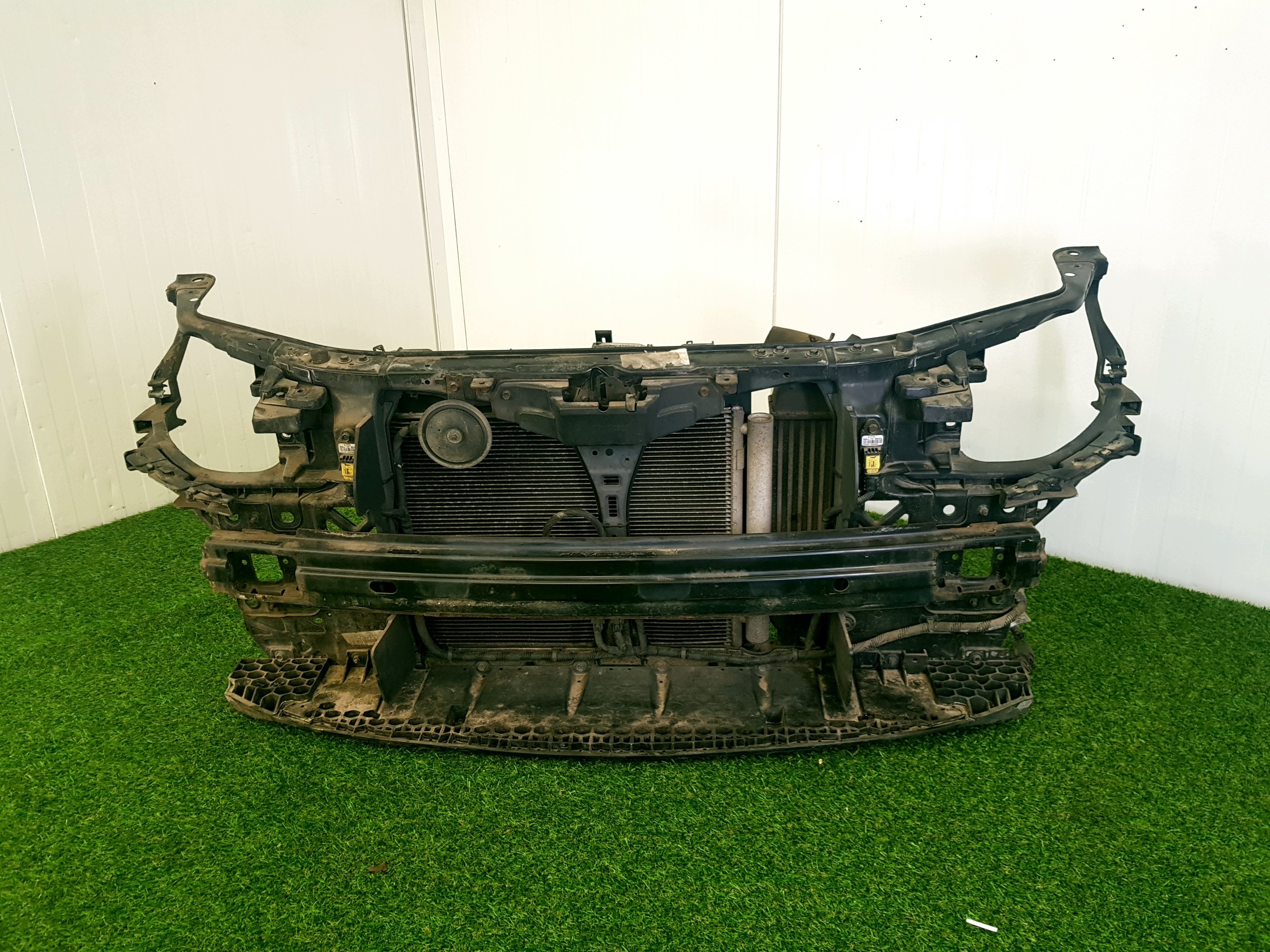 support panel for radiators KOMPLET Z CHLODNICAMI KIA CEED 2011 PROCEED 1.6 CRDI 282712E610