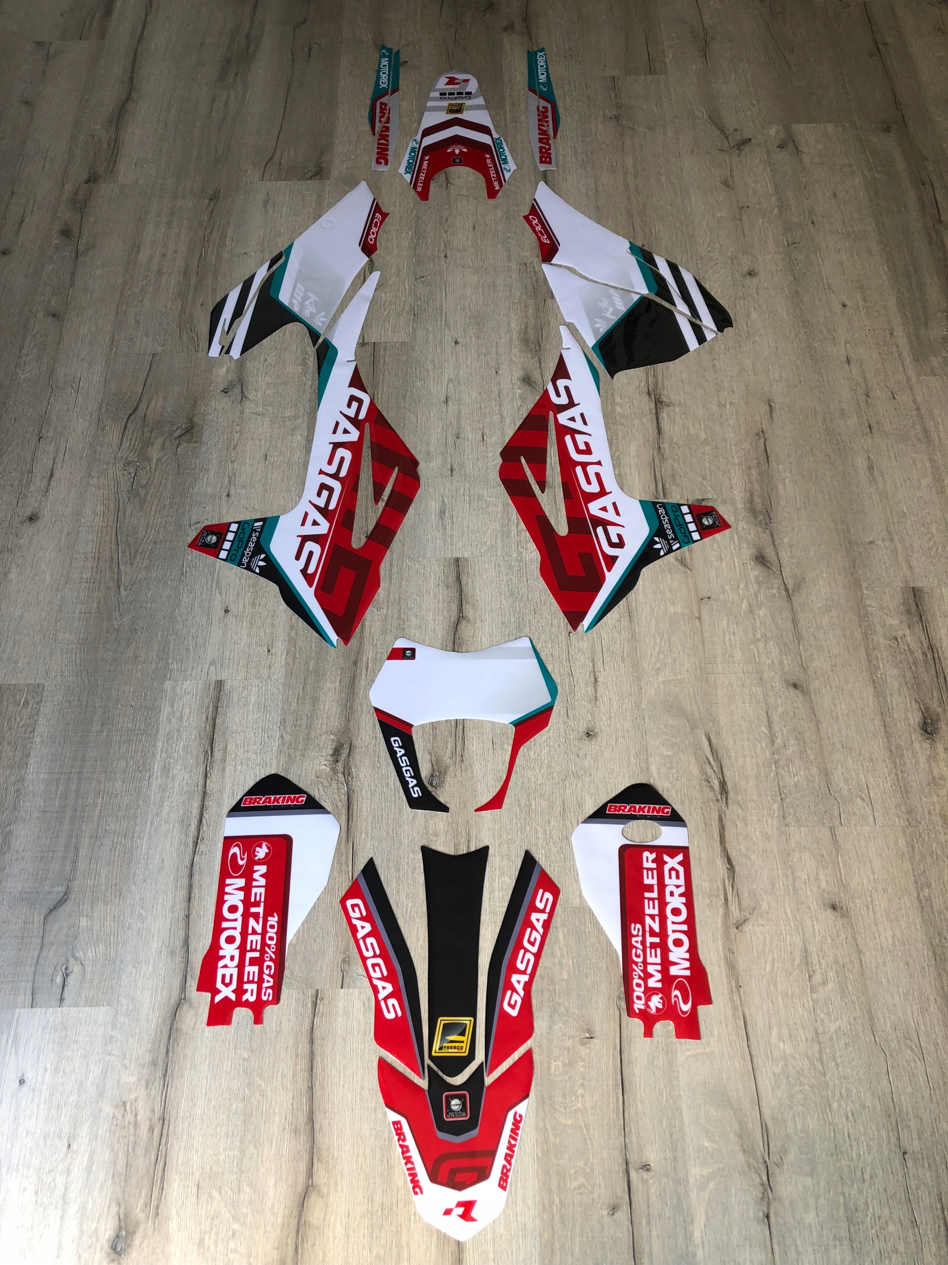 Gas Gasgas Ec Ec-f 21-23 New dyha Core Italia Cubamoto