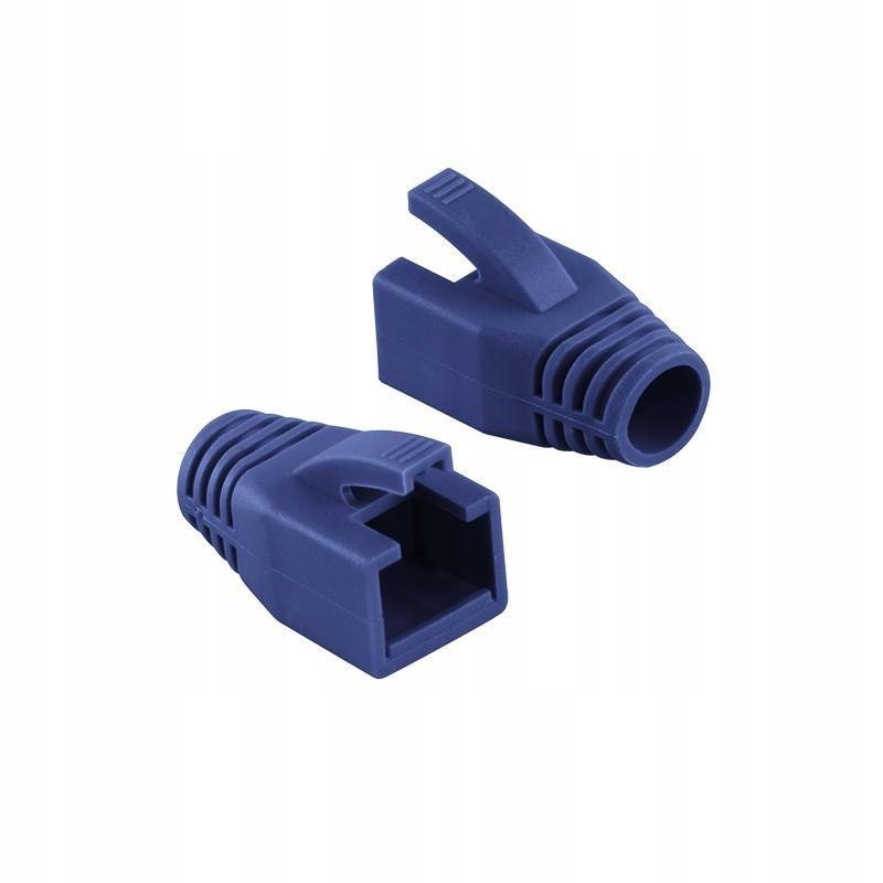 Osłonka wtyku RJ45 LogiLink MP0035B 8mm kat.6 nieb