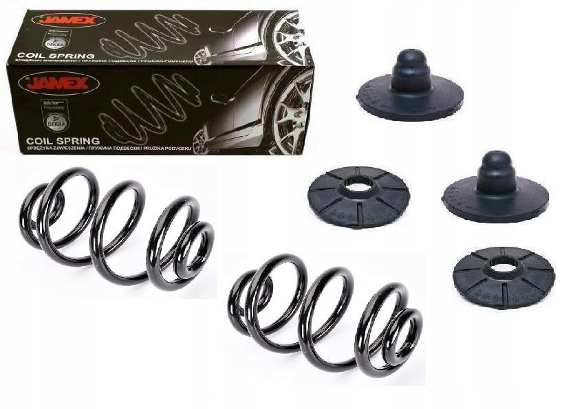 Gumové Pružiny Škoda Octavia I 4X4 Kombi Hd Zadní Sada