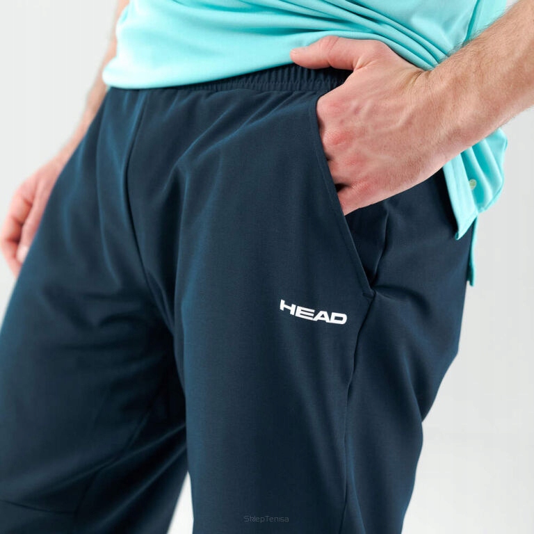 Spodnie tenisowe Head Breaker Pants granat r.XXL Rozmiar XXL