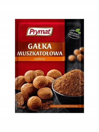 Levně 17 x Prymat Mletý muškátový oříšek 10 g