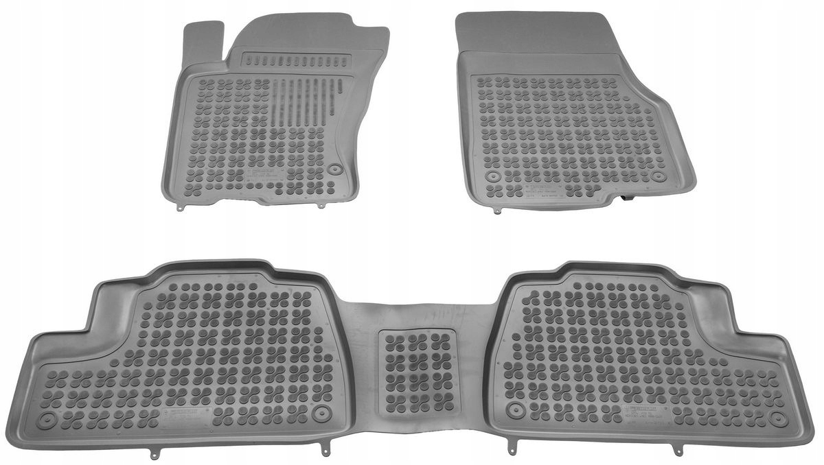 Gumové autokoberce Mercedes M-Class, W163, 1997-05