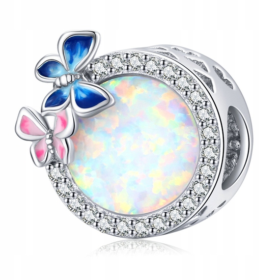 

Charms Opalizujące Motyle do Pandora S925