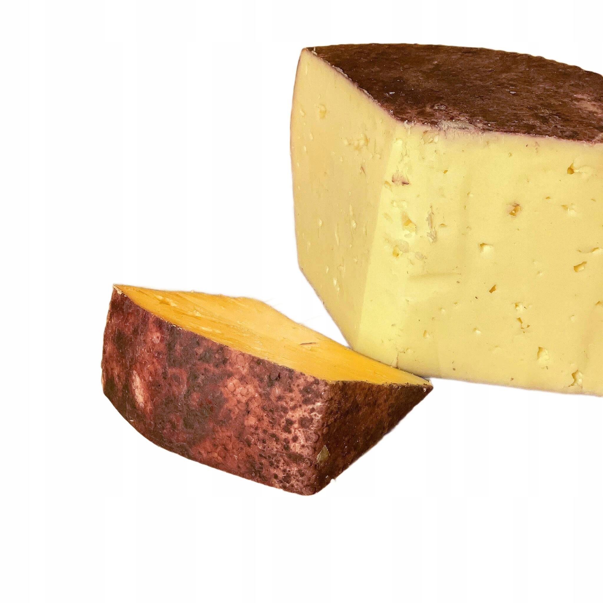 Włoski ser Ubriaco Dop kąpany w winie wyjątkowy smak z serca Itali 1 kg.