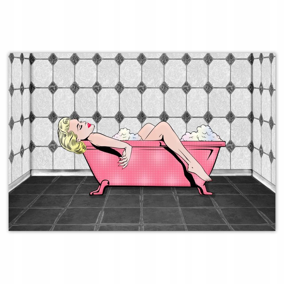 

Plakaty 60x40 Marylin Monroe w wannie
