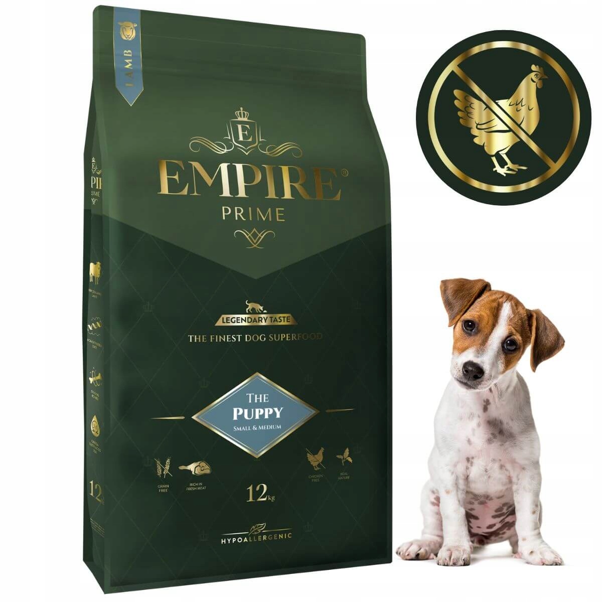 Empire Prime Sucha Karma dla Jack Russell Terrier Puppy 12kg