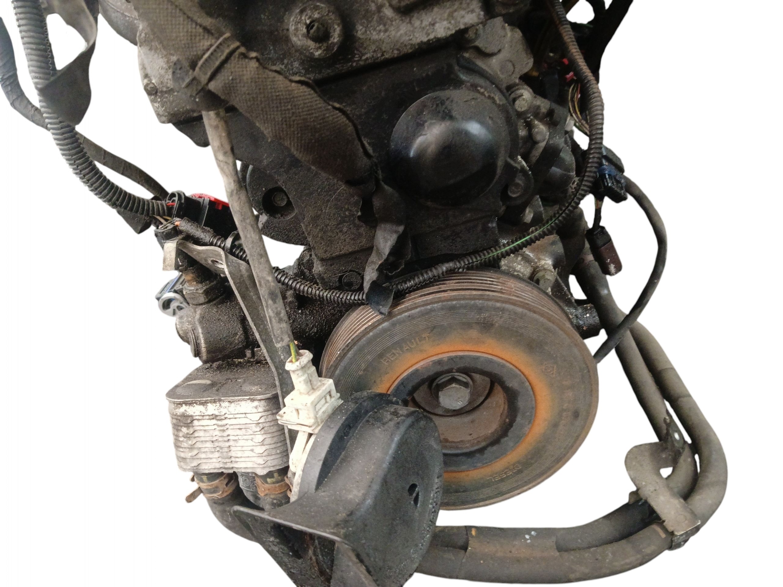engine complete RENAULT CLIO III 1.2 TCE 101KM 74kW D4F784 208 TYS