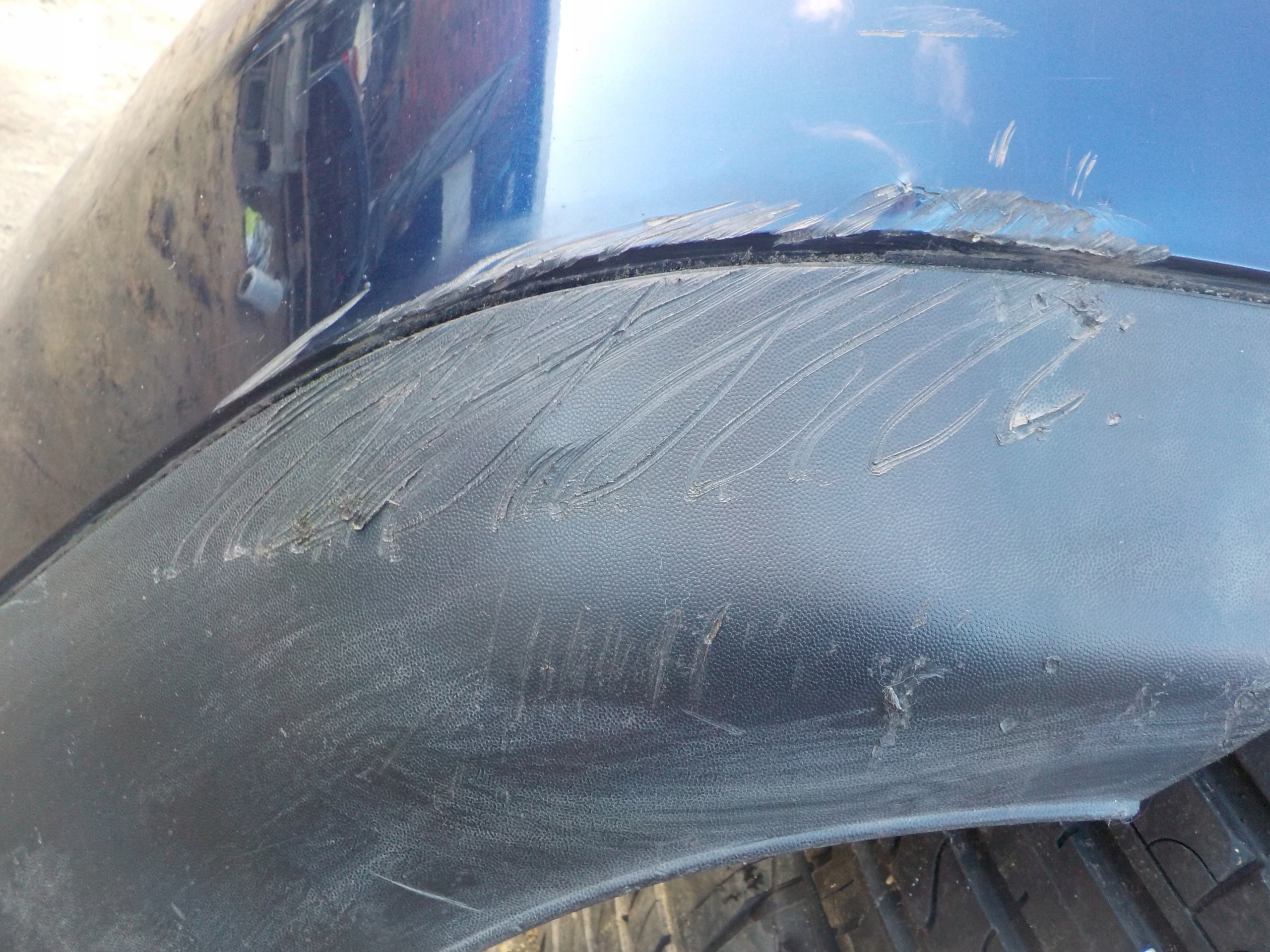 AUDI A4 B5 bumper rear part sedan