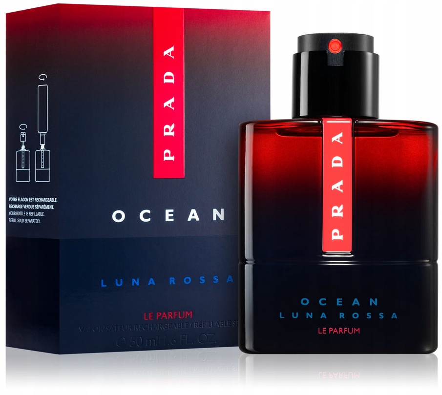 Prada Luna Rossa Ocean Le Parfum parfém 50 ml Originál