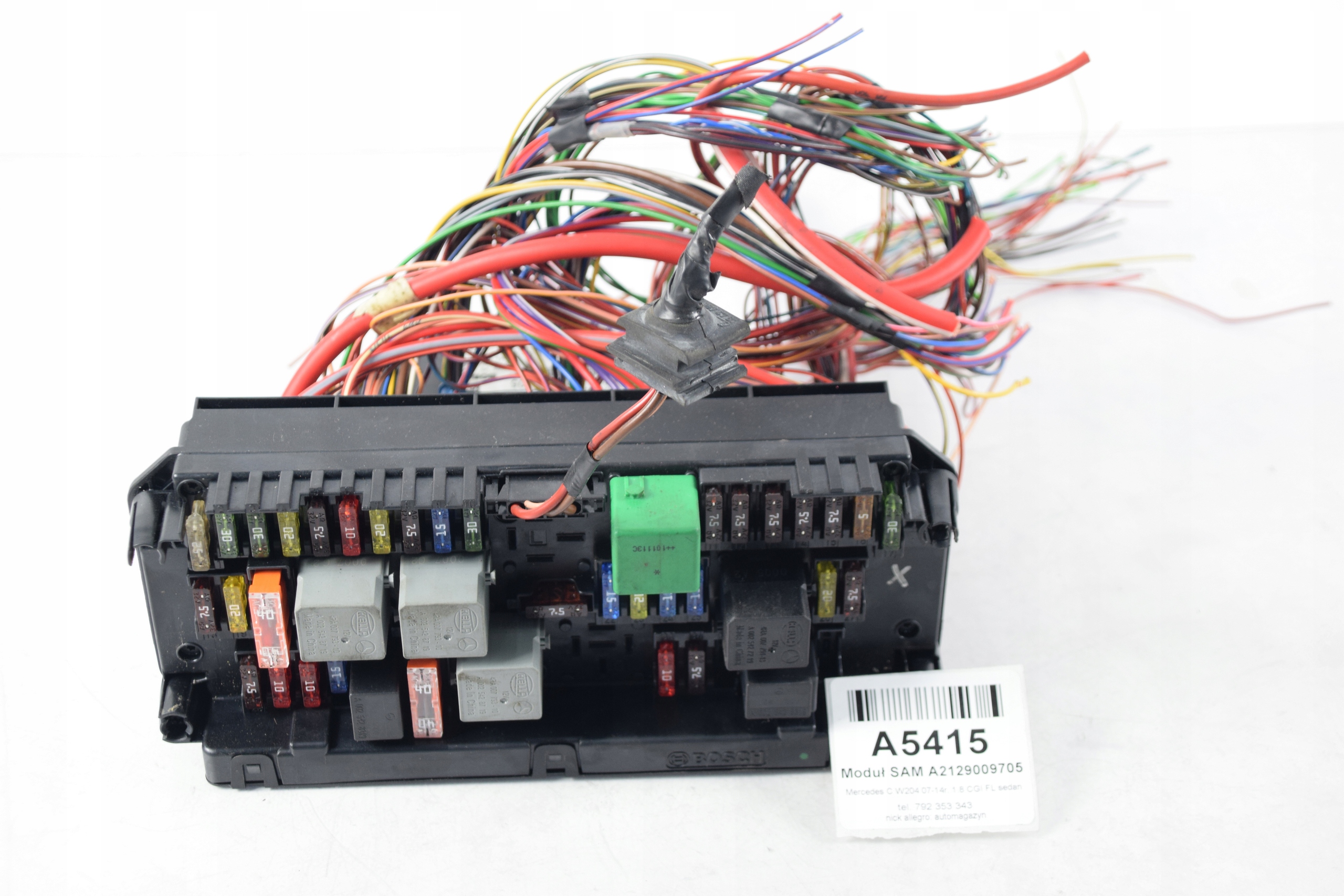 Модуль сам A2129009705 Mercedes C W204