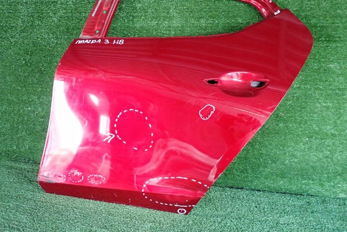 MAZDA 3 HB 19- door left rear. rear part
