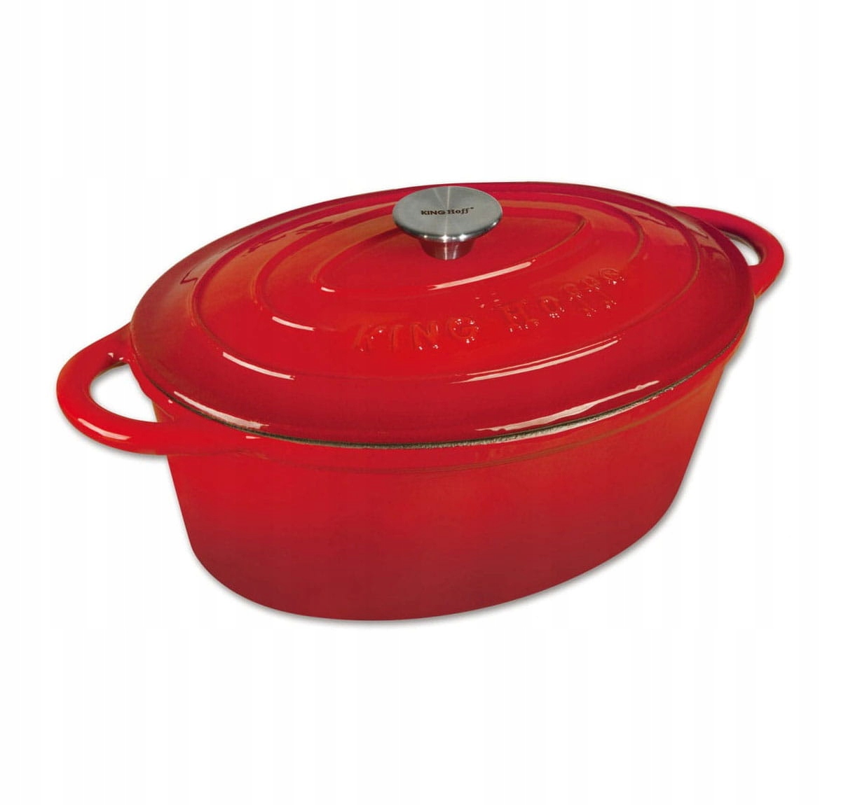 Zapékací Mísa smaltovaný Kinghoff litinový 4,5 l