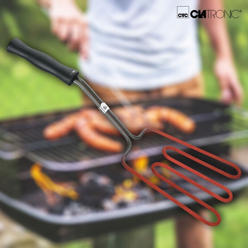 ZAPALARKA ELEKTRYCZNA ROZPALARKA PODPALARKA DO KOMINKA GRILLA CLATRONIC EAN (GTIN) 4006160716764