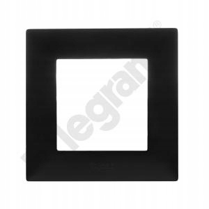 

Legrand Niloe Step ramka pojedyncza Czarna 863591