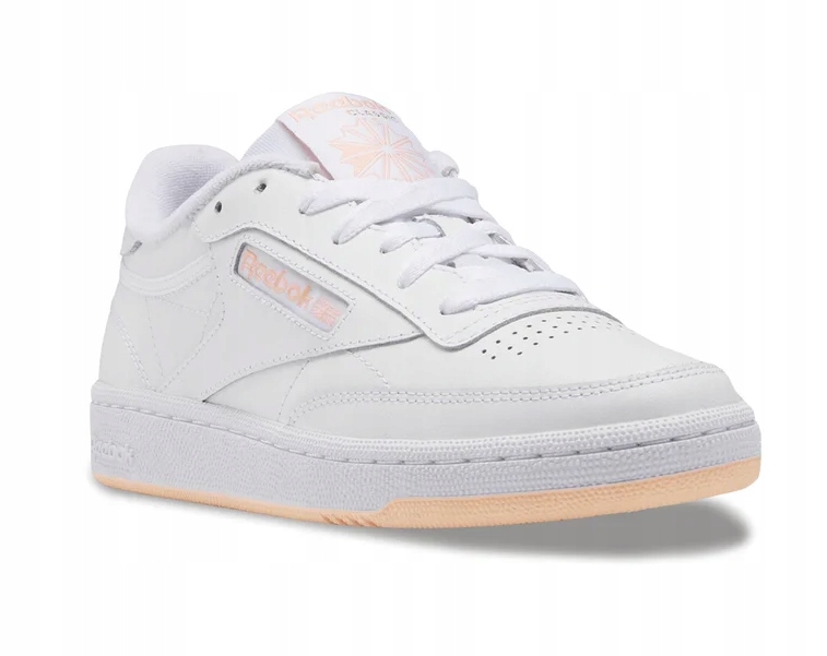 Reebok Club C Dámské Sportovní Boty Bílé Kožené 35,5 3O8G7* Eu 35,5 3