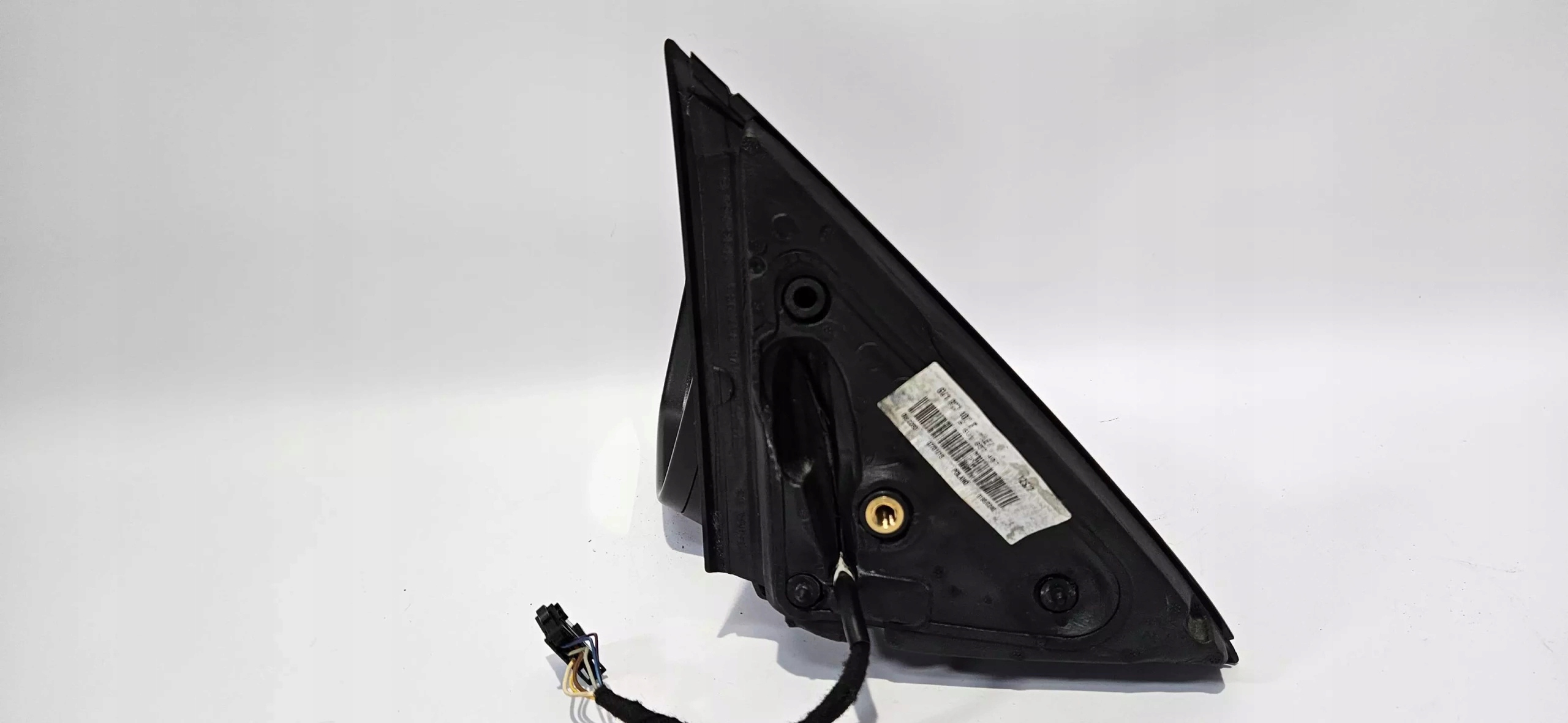 mirror left SKODA FABIA III 6V 2014- 6 PIN EU