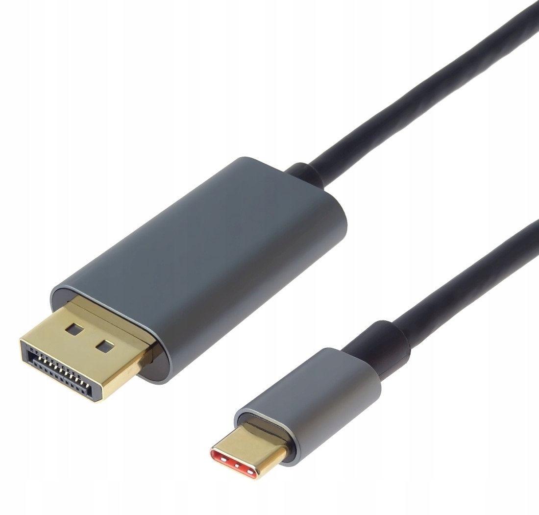 Kabel PremiumCord Usb-c do DisplayPort DP1.4 8K@60Hz i 4K@120Hz 2m