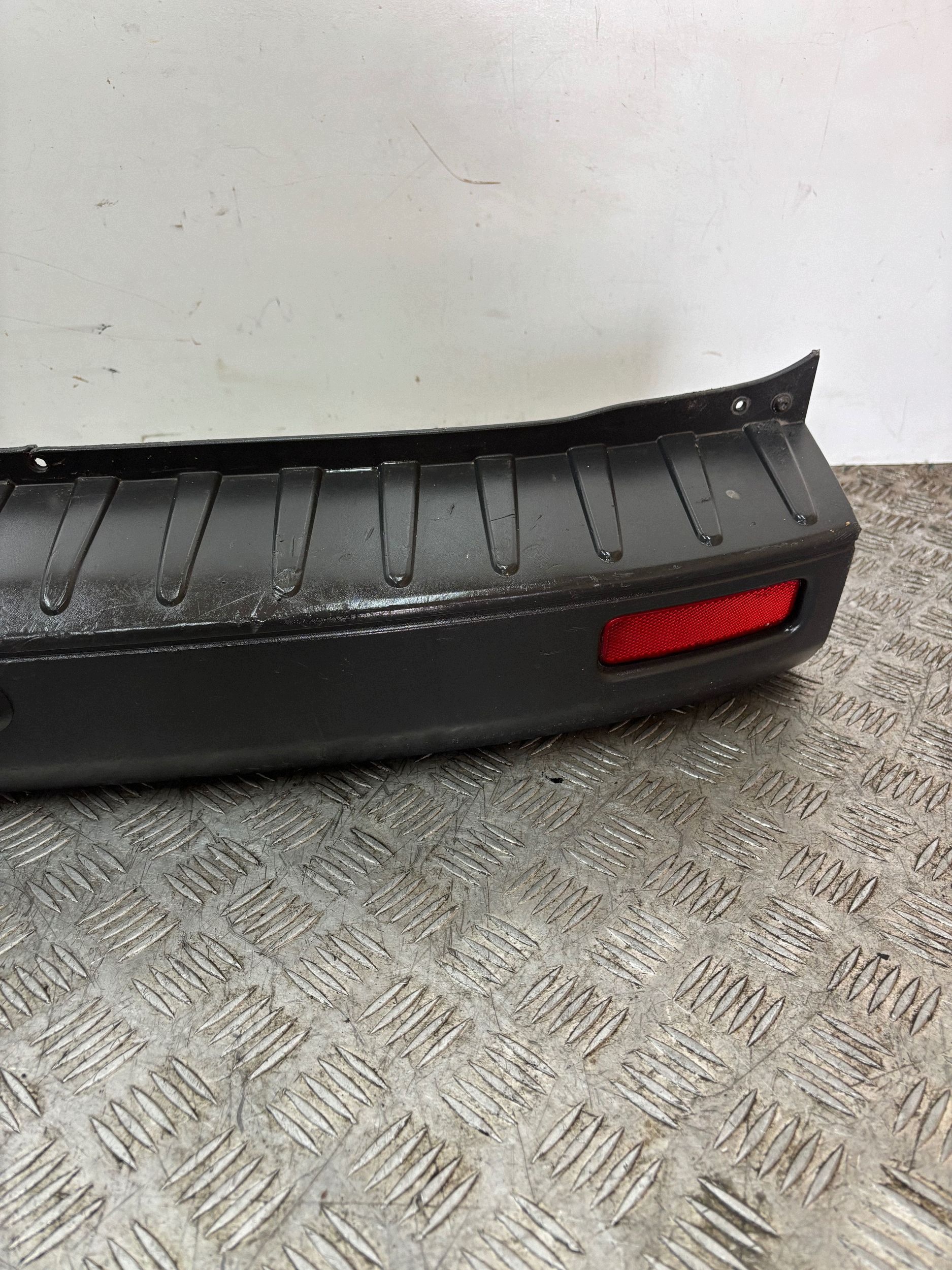bumper rear part rear FORD TRANSIT CUSTOM