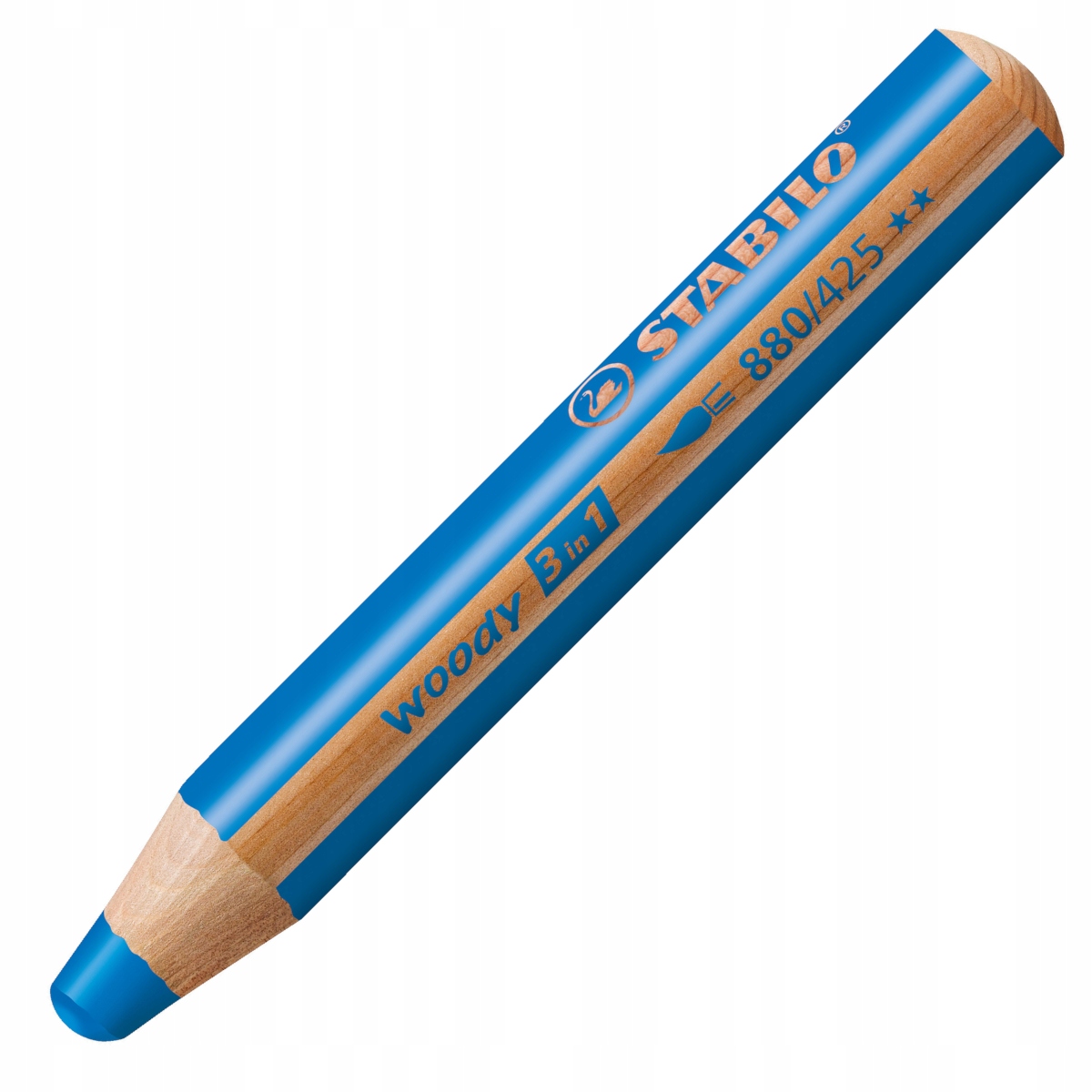 

Kredka Gruba XXL Stabilo Woody 3w1 Niebieska