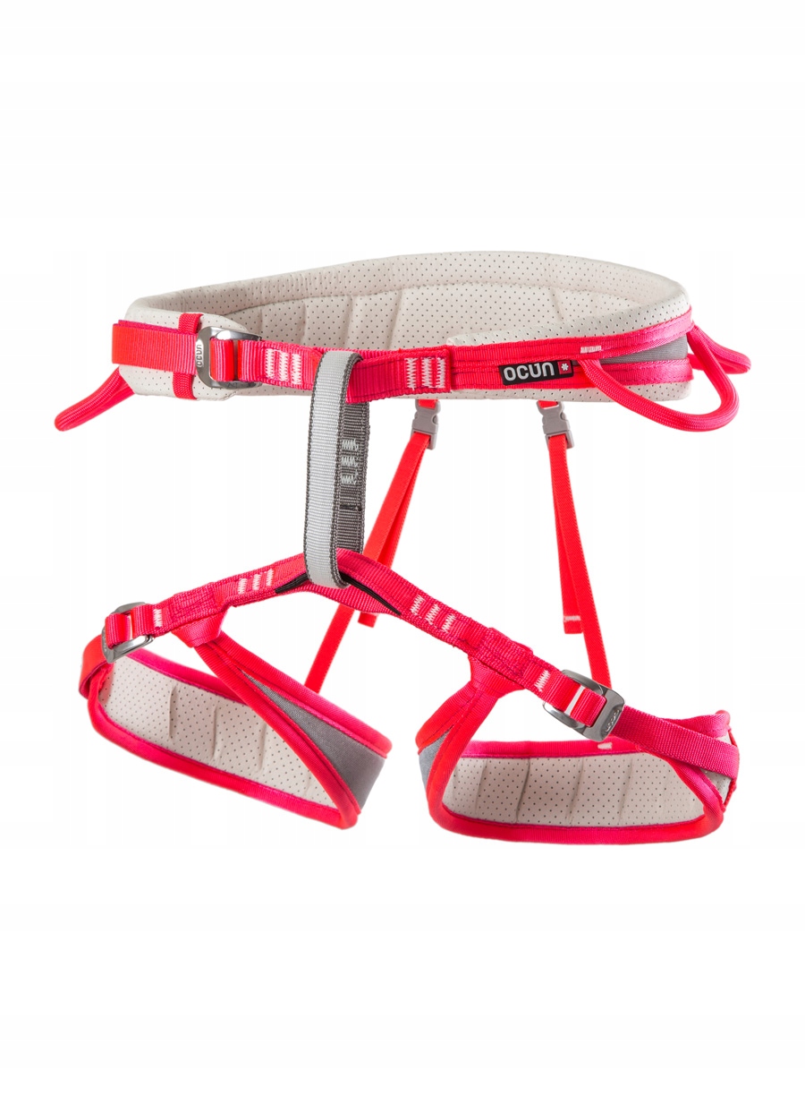 Dámský lezecký úvazek Ocun Neon 3 pink L