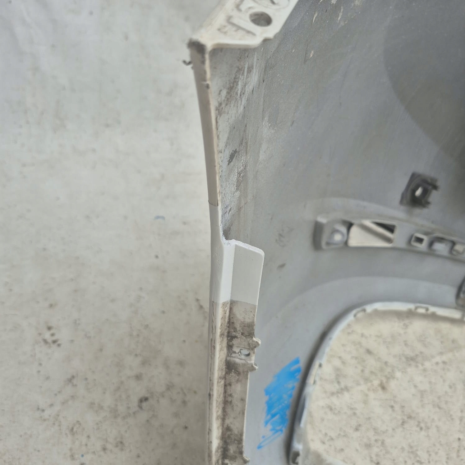 SKODA SCALA 19- bumper rear part rear PDC