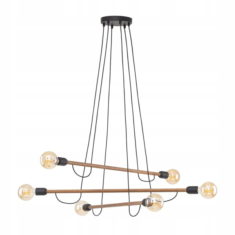 Závesná lampa Helix Wood 4950 Tk Lighting