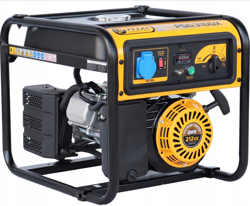 

Pezal Agregat Prądotwórczy Benz. 1F Avr PGG3100X