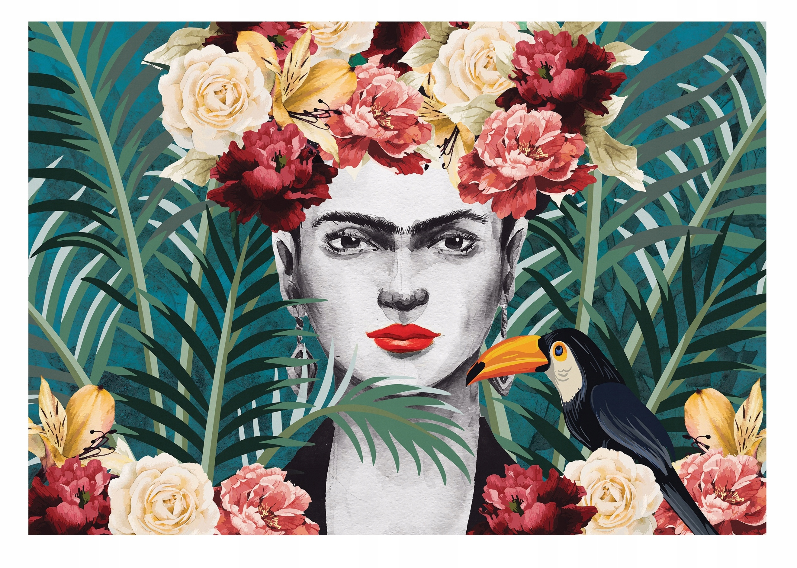 Frida Kahlo Fototapeta do pokoje XXL 254x184