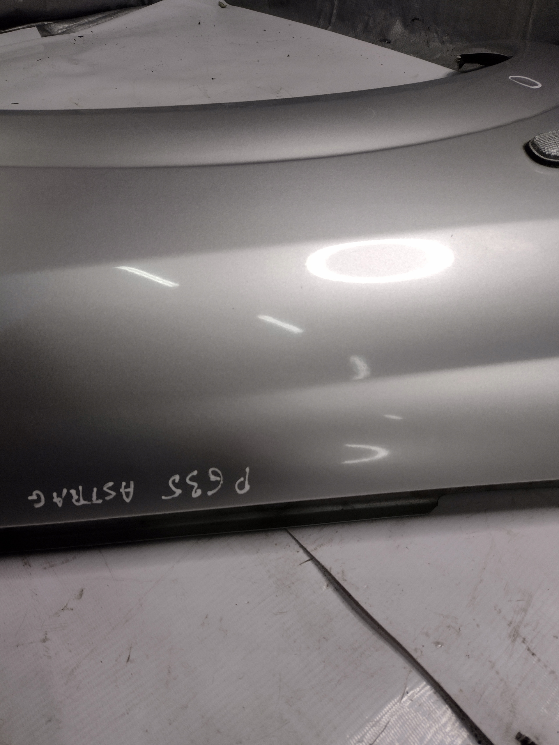 parafango Destra Anteriore OPEL ASTRA II G K: Z82L