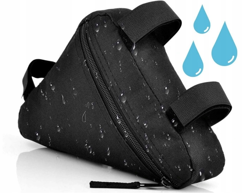 SAKWA ROWEROWA POD RAMĘ TORBA NA ROWER WODOODPORNA Marka Ultimar