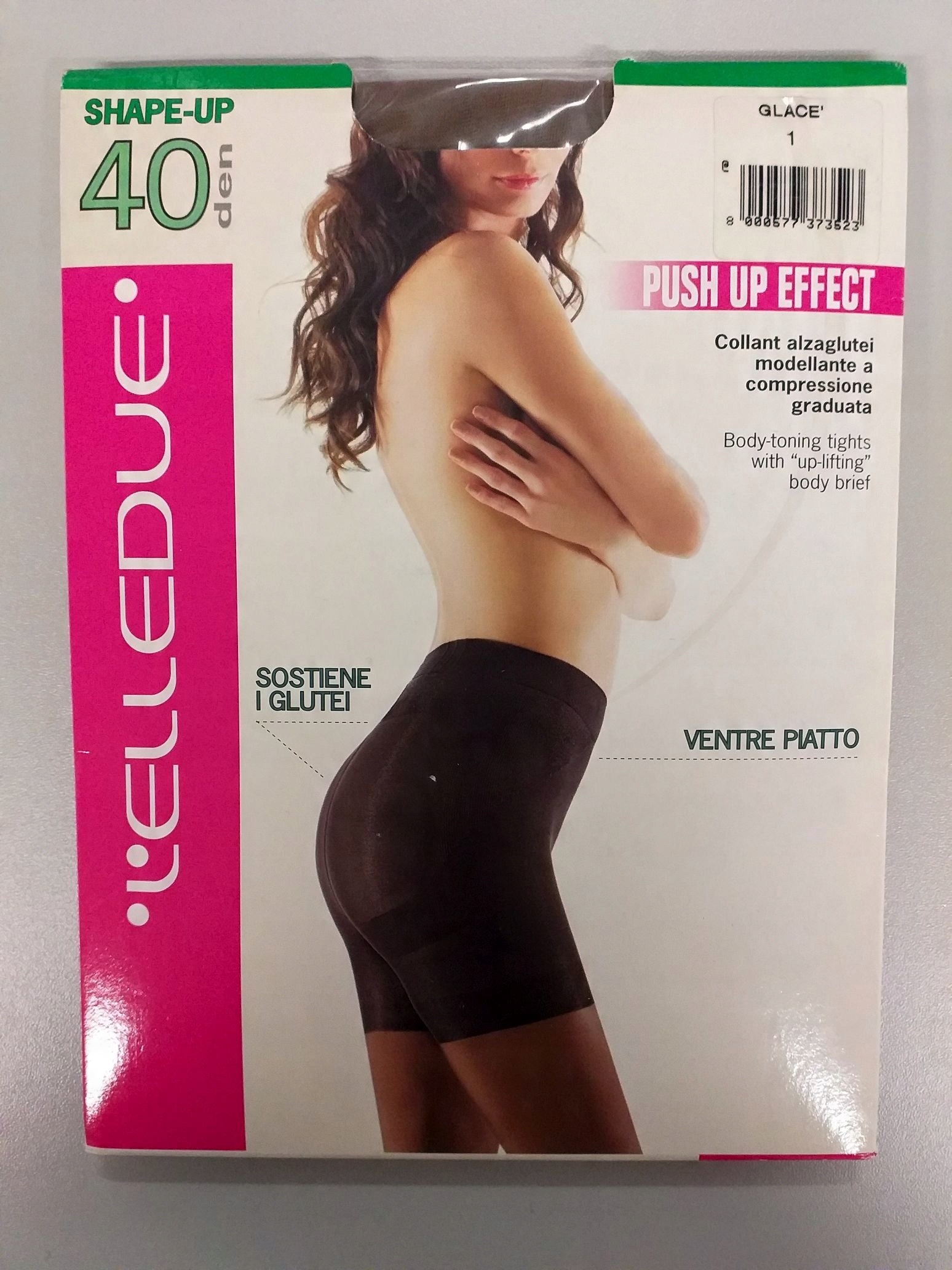 

Elledue Shape Up 40 Rajstopy dam. Glace Roz.:1