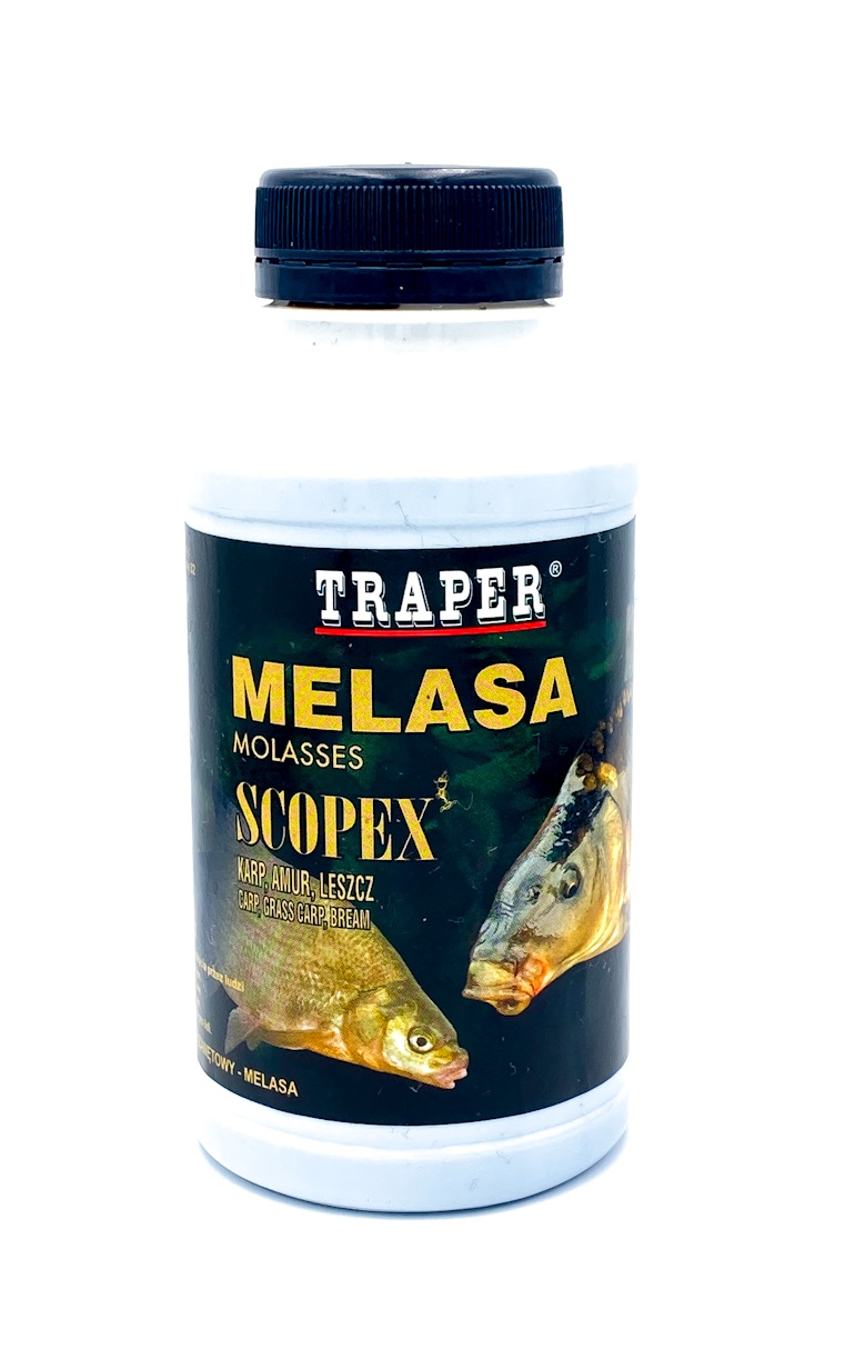 Traper Atraktor dodatek w Płynie Melasa 350g Scopex