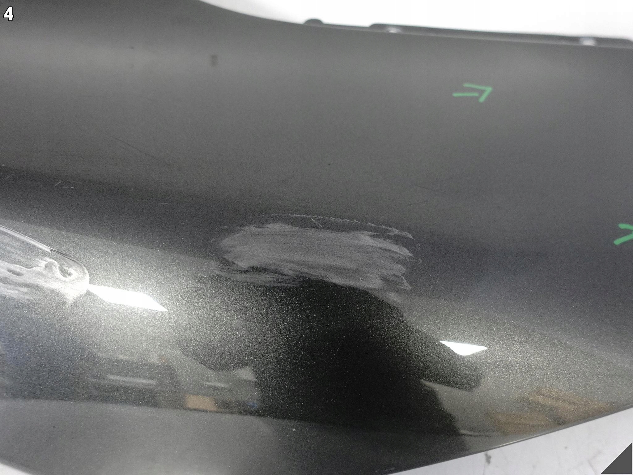 MCLAREN 720S fender FENDER PANEL right front
