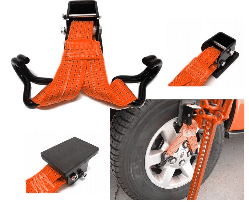 

Uchwyt Zaczep Na Felge Koło Hi-lift Farm Jack