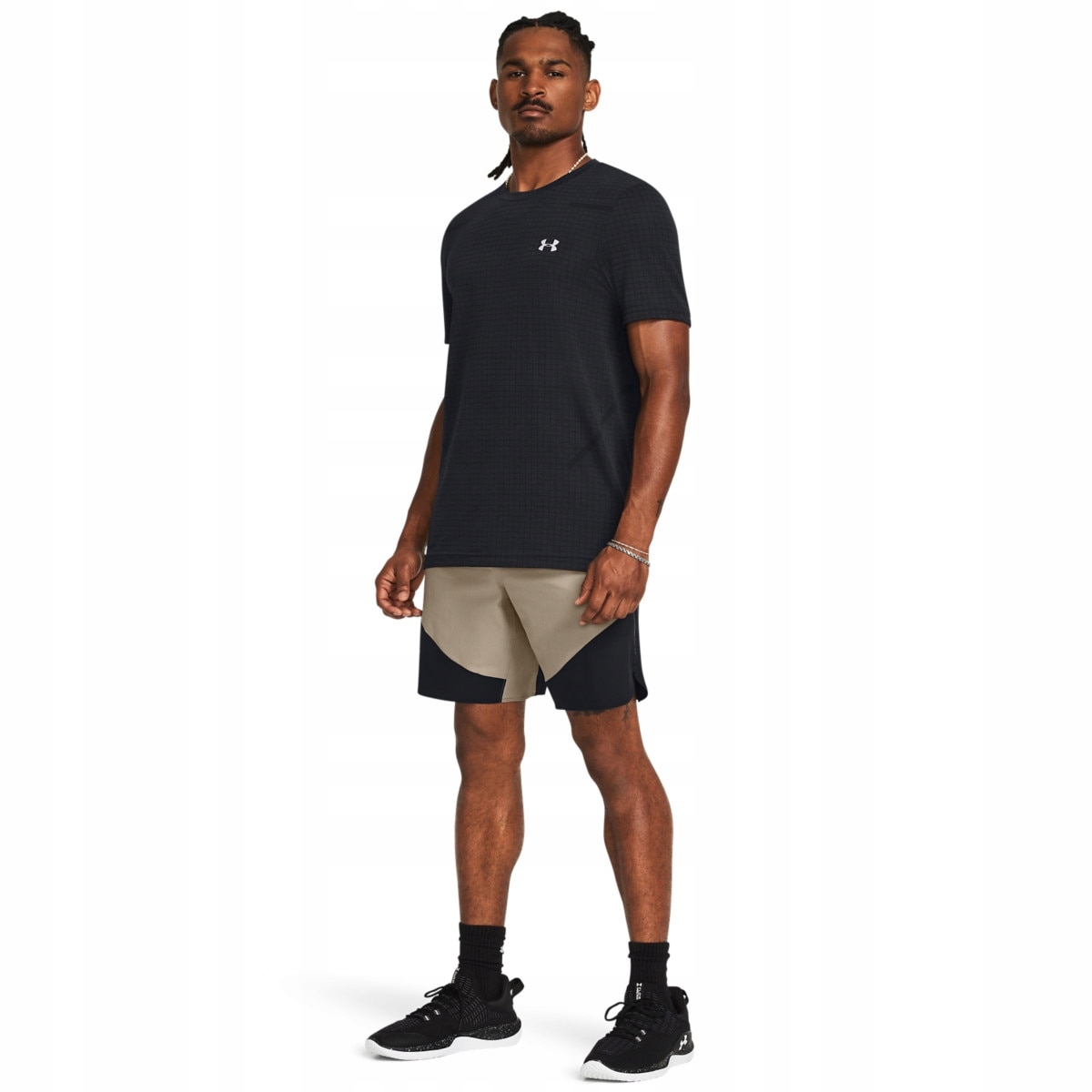 Męskie spodenki treningowe Under Armour Ua Peak W