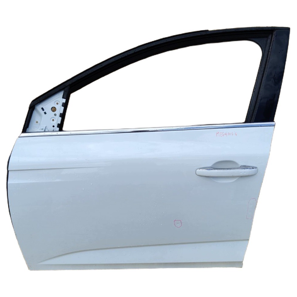 door front left RENAULT MEGANE IV HB BIALA PERLA OEM 2016