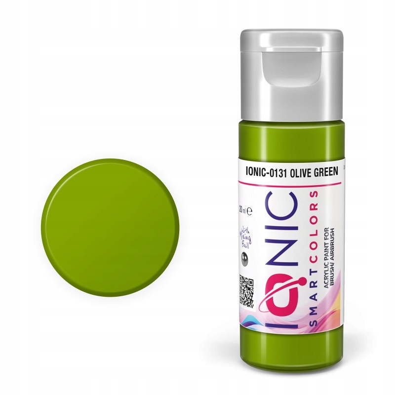 Ionic Smart Colors: Olive Green