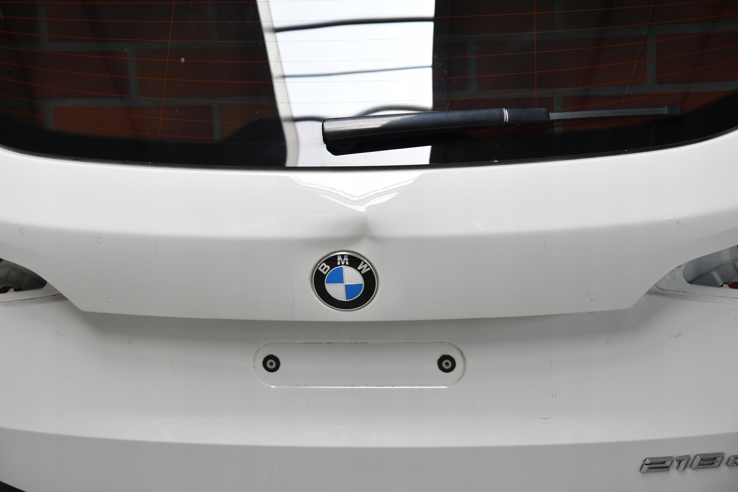 boot door rear BMW 2 U06 A300