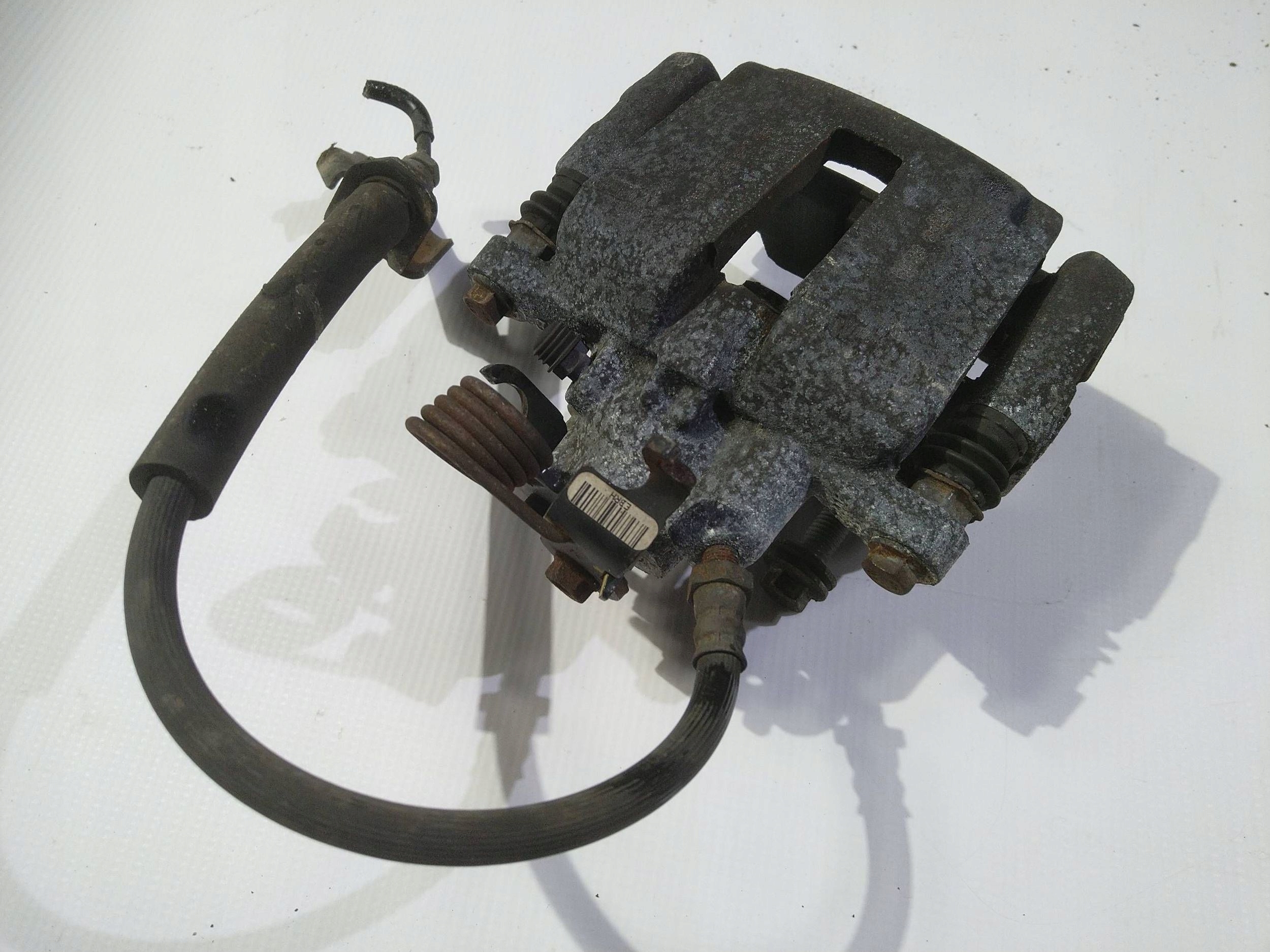 caliper brakes brake rear part rear right Ford Flex Explorer 2011