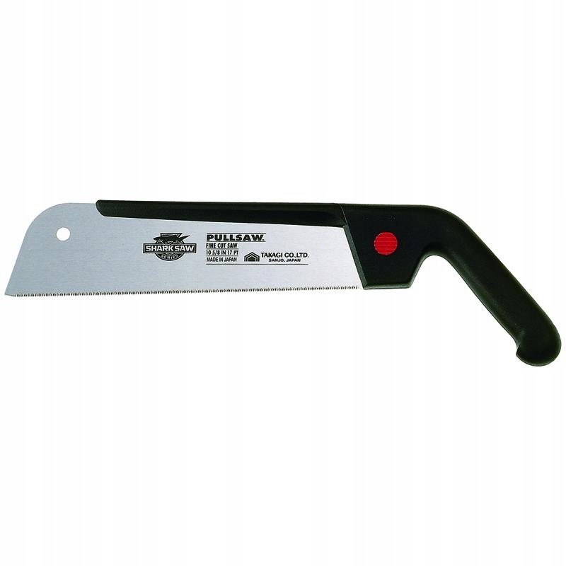Japonská dokončovací pila Takagi Shark Saw 19 Tpi 270 mm Vyrobená V Japonsku